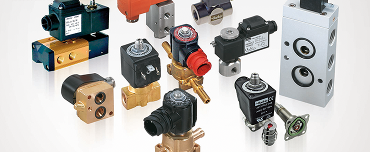 Solenoid valves for general applictaions from G1/4" to G3"