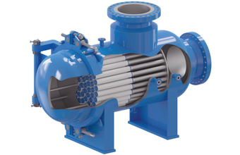 Natural gas coalesing