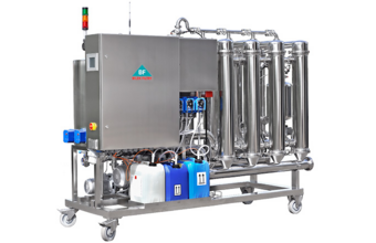 Wine filtration