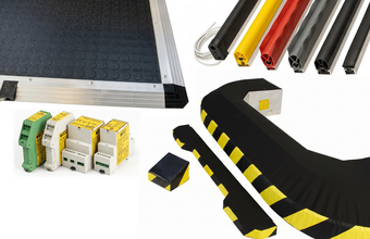 Safety mats, edges, bumpers