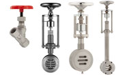 Manual control valves