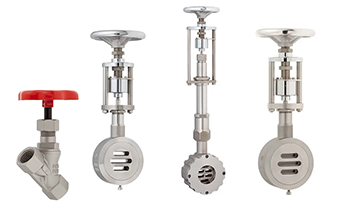 Manual control valves