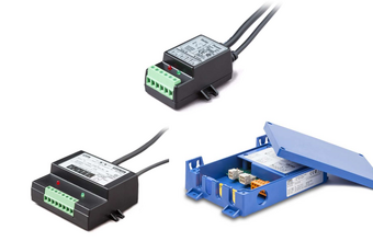 Relay modules, power supplies