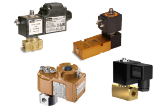 Pneumatic actuator valves