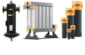 Coalescing filters