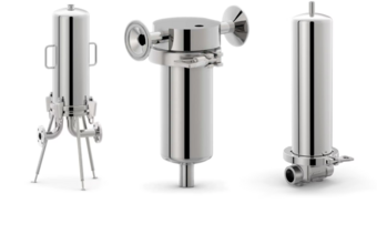 Stainless steel housings