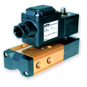 Pneumatic actuator valves IV. 