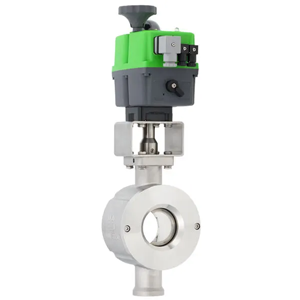 4030 Ball sector motor valve