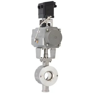 4040 Ball sector valve