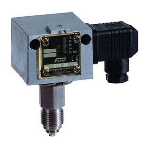 DCM, DCM-V type pressure switches