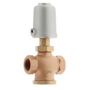 7080 three-way valve made from bronze