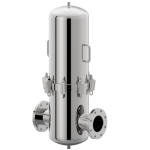 ZVA housing to air / gas