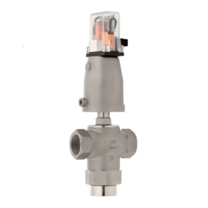 7081 three-way valve made from stainless steel