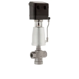 7082 three-way control valve made from stainless steel