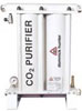 PCO2 carbon dioxide polishing system