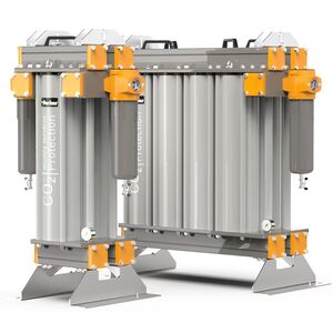 PCO2 carbon dioxide polishing system