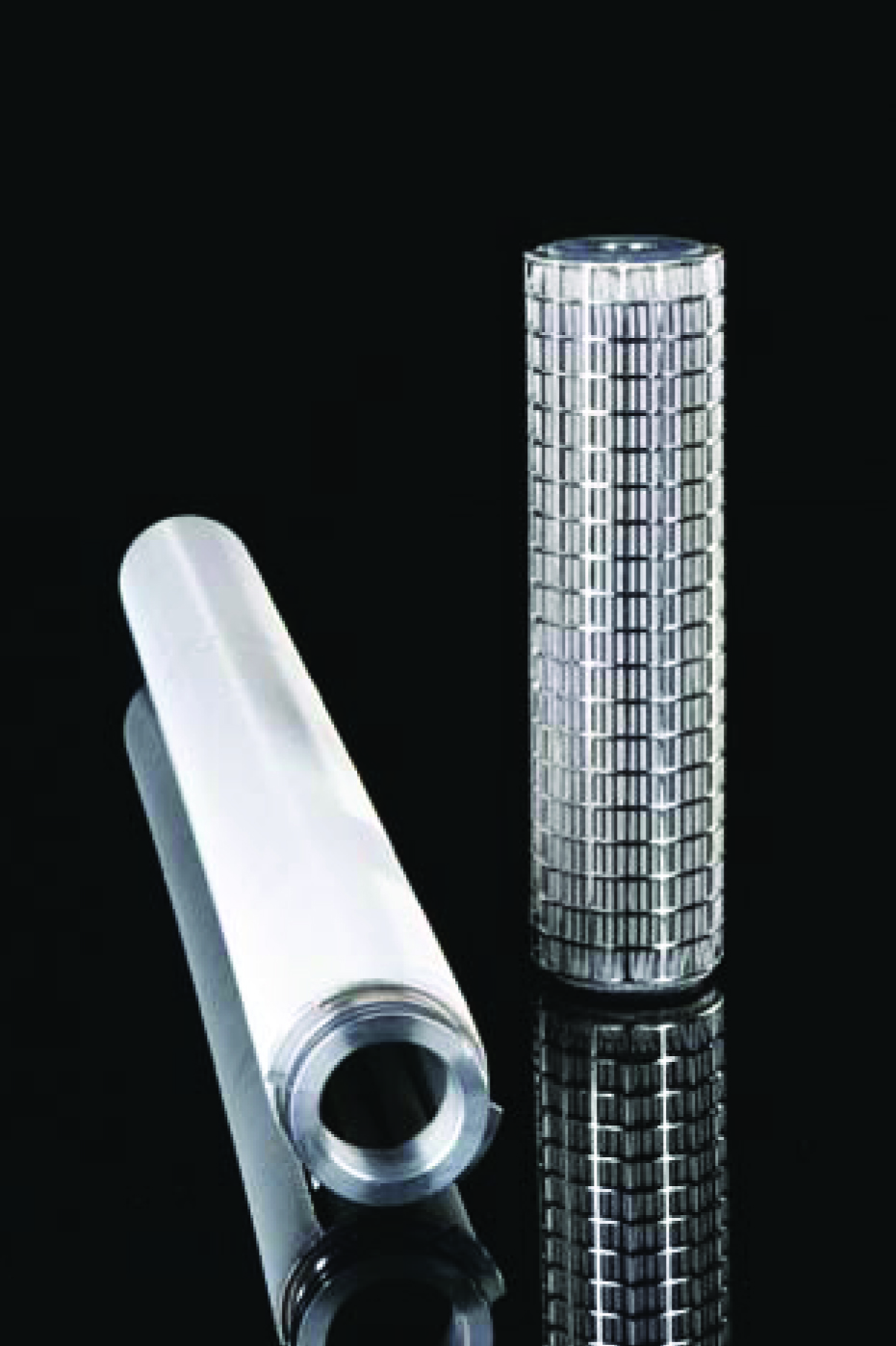 Pleated stainless steel steam filters