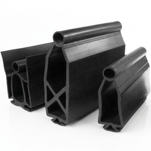 Hollow rubber profiles for OSE